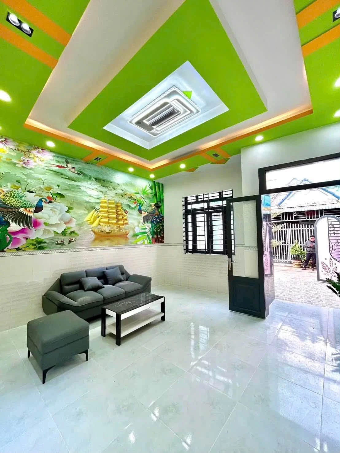 Bán nhà cấp 4 mới 2 phòng ngủ 89m2 gần KCN Cầu Tràm - Ảnh 1