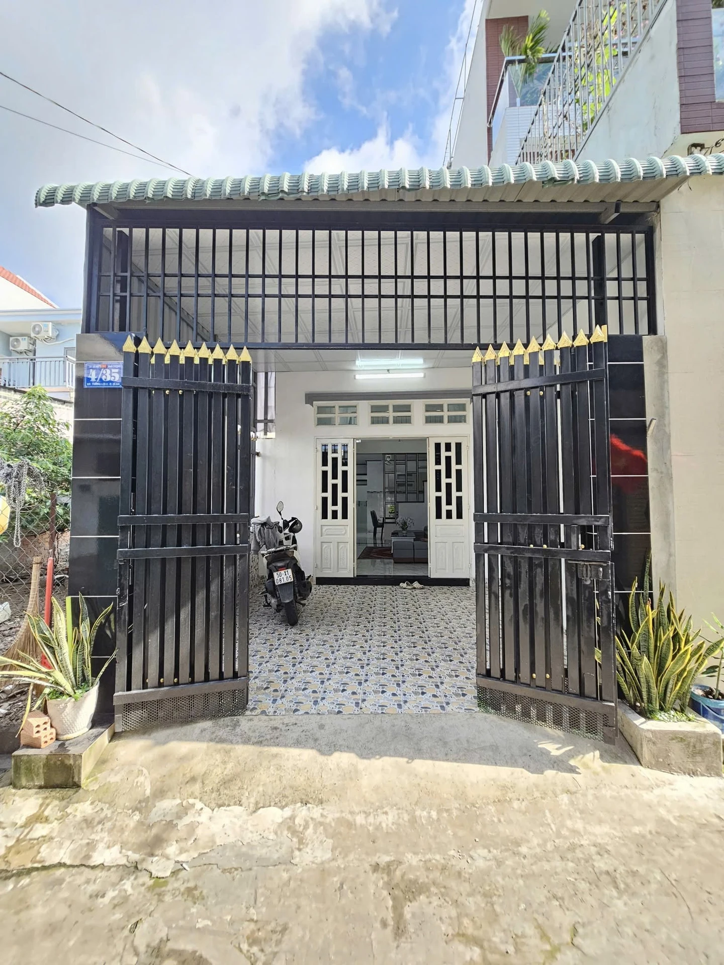 Bán nhà 83,5m² 4 tỷ 280 gần chợ Xóm Vắng Dĩ An - Ảnh 1