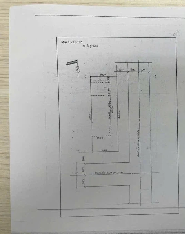 Bán lô góc 150m² 2 mặt tiền Phan Thiết 7,9 tỷ