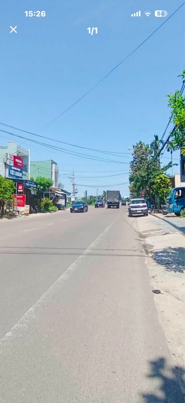Bán đất mặt tiền Đào Tấn 122 m² giá 2 tỷ, Q1