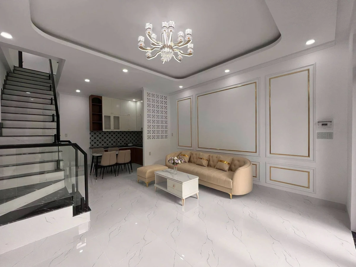 Bán nhà trệt lầu 3PN 58m² Rạch Giá An Giang 1 tỷ 890 triệu - Ảnh thu nhỏ 5