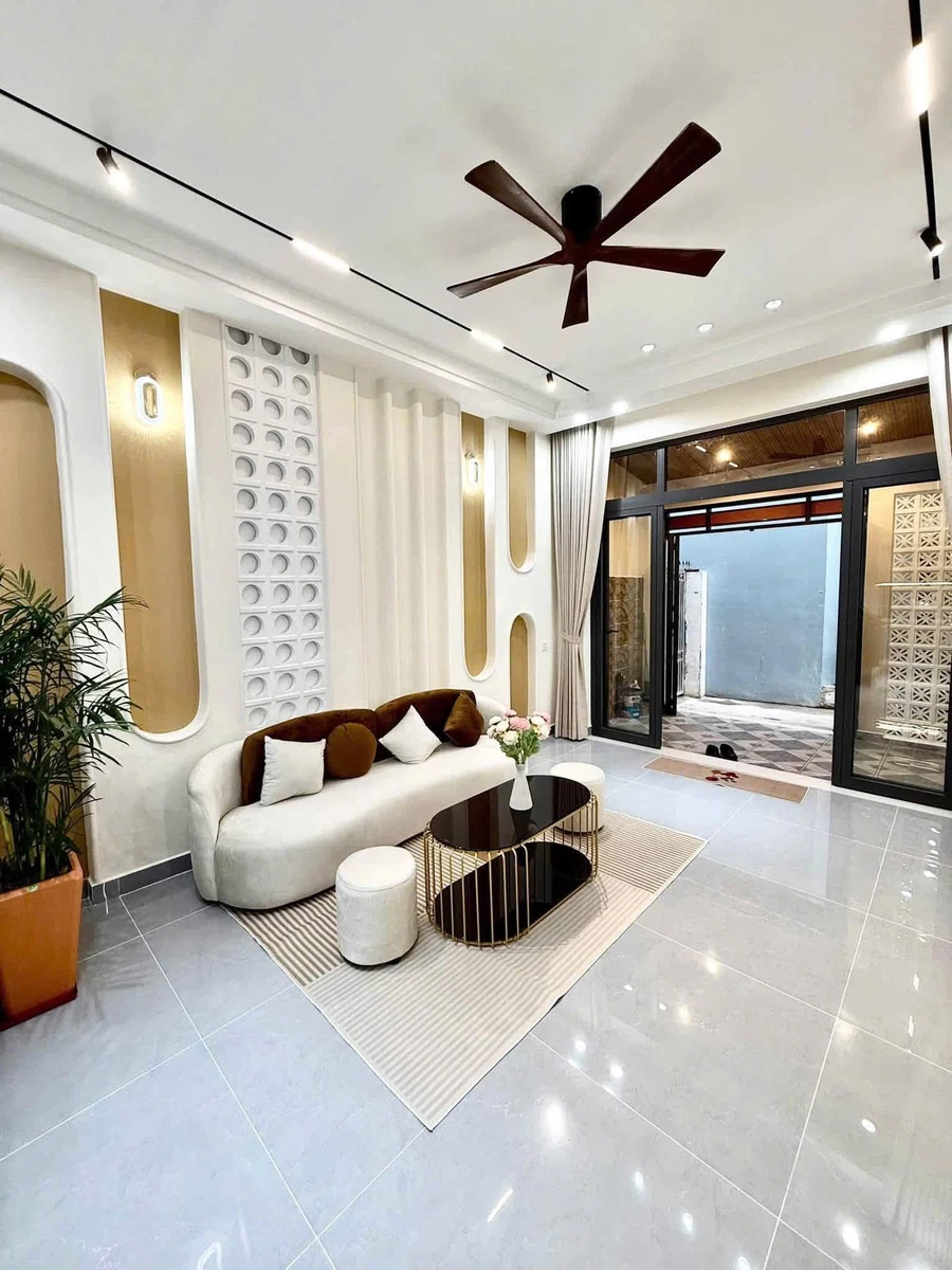 Bán nhà mới 1 trệt 1 lầu 56,4m² hẻm Phạm Văn Chiêu, Gò Vấp - 5,98 tỷ - Ảnh thu nhỏ 5