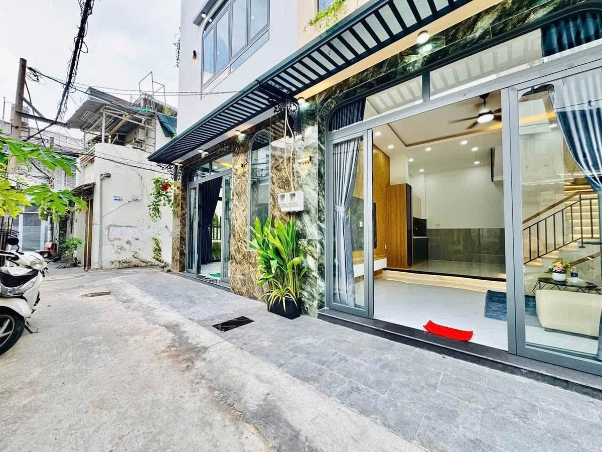 Nhà phố 4 tầng Gò Vấp, 58.5m², 3PN, 6.9 tỷ - Ảnh thu nhỏ 3