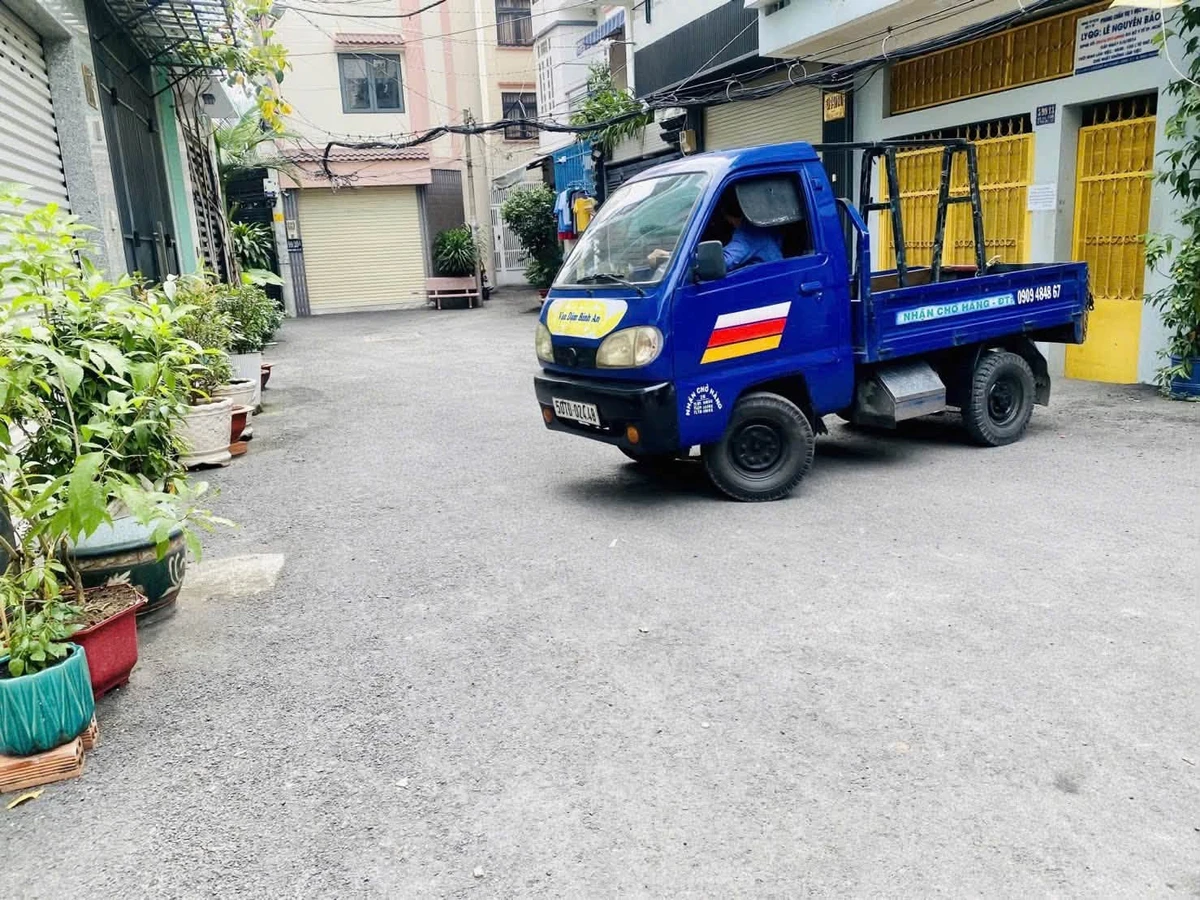 Bán nhà 4 tầng 47m2 hẻm xe hơi đường Nơ Trang Long, Bình Thạnh giá 7,5 tỷ - Ảnh thu nhỏ 2