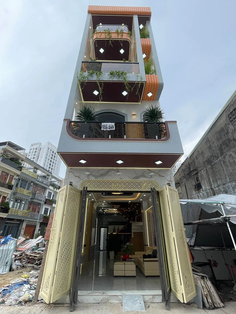 Bán nhà hẻm xe tải Tô Hiệu, Phú Thạnh, Tân Phú, 4x15m, 3 tầng, 11 tỷ - Ảnh 1