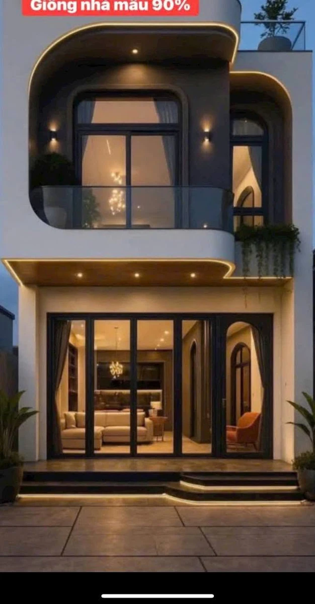 Bán nhà mới 3 phòng ngủ 87.5m² Hoà Long Bà Rịa 3.9 tỷ - Ảnh thu nhỏ 2