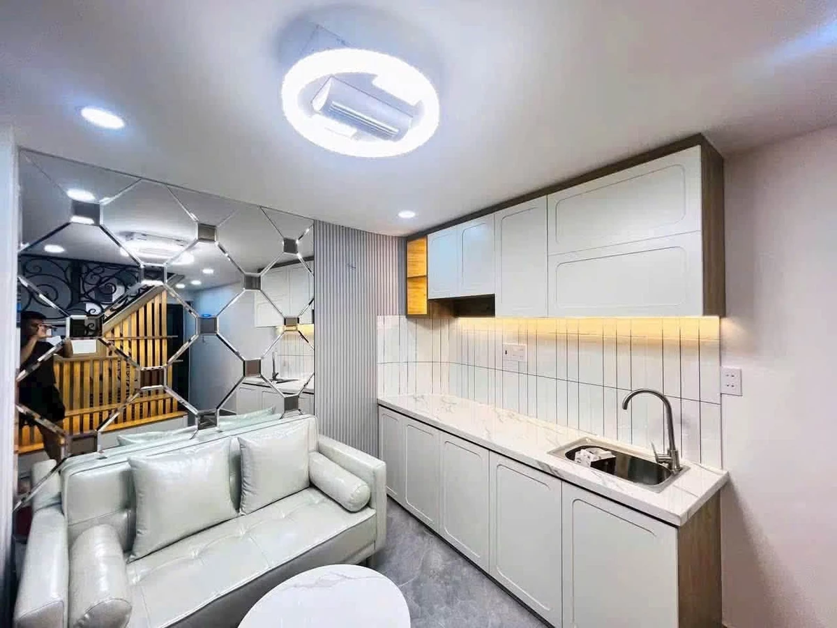 Bán nhà mới hẻm ba gác Thích Quảng Đức, Phú Nhuận, 60m², 3,4 tỷ - Ảnh thu nhỏ 3