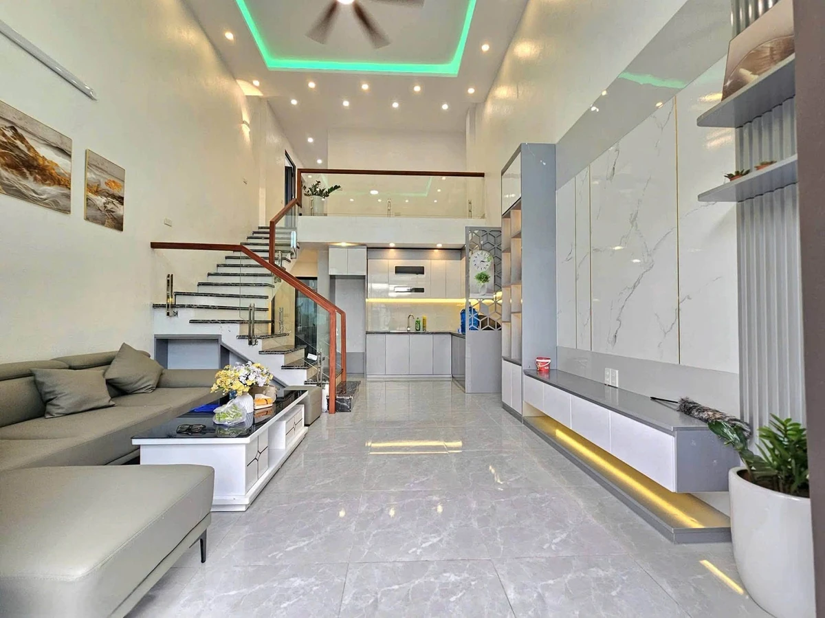 Bán nhà 3PN 92m² Khu Hải Sơn 1 Bình Chánh - Ảnh 1