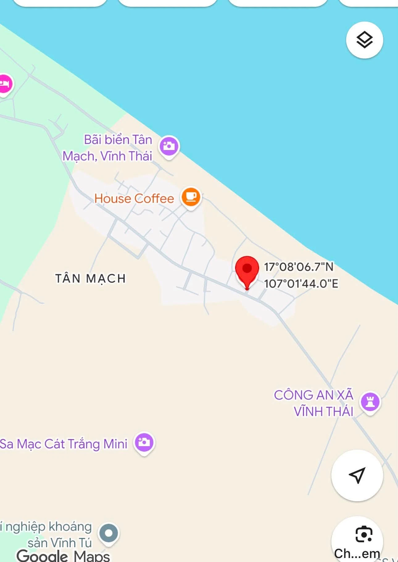 Bán lô đất biển 2 mặt tiền 468m² Vĩnh Thái, Khánh Hòa - Ảnh 1