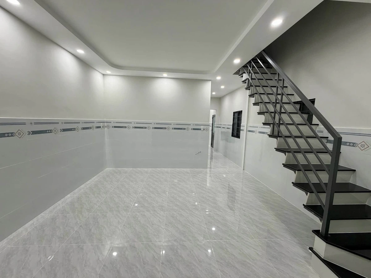Bán nhà 1 trệt 1 lầu 75m² Phường Tân Phong, Bình Tân - Ảnh thu nhỏ 3