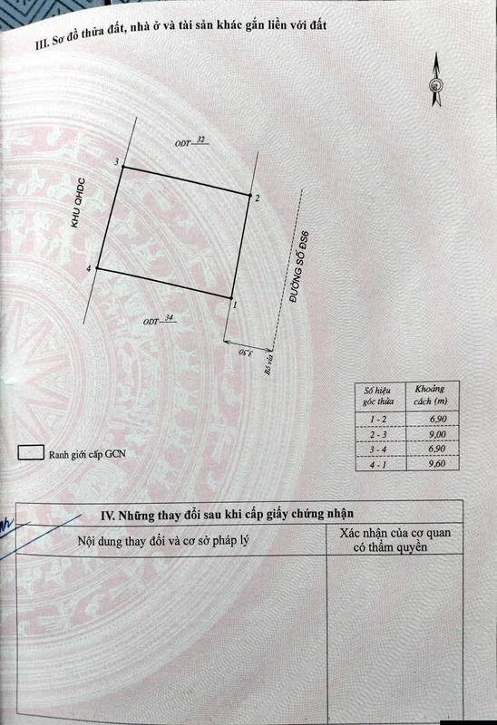 Bán đất Lê Phụ Trần 64.4m² Quy Nhơn Đông Gia Lai 3.7 tỷ