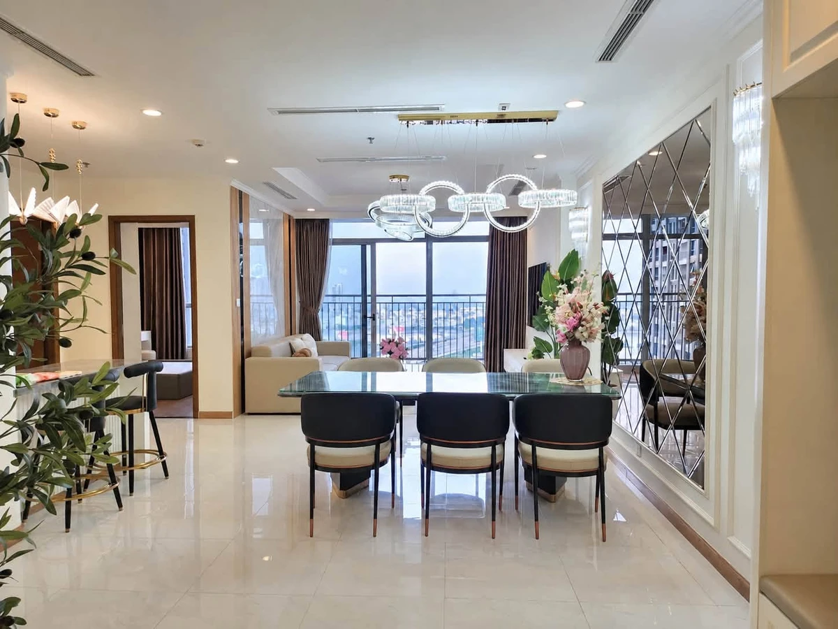 Bán căn hộ 3PN 126m2 tòa Landmark 3 Vinhomes Central Park view Landmark 81, giá 22,5 tỷ - Ảnh thu nhỏ 3
