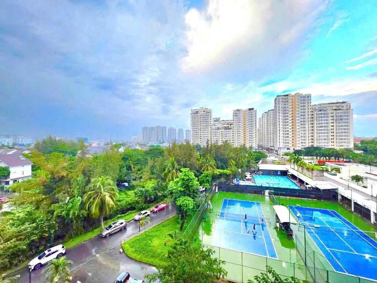 Cho thuê căn hộ Sky Garden PMH Q7 81m2 2PN 12tr/tháng - Ảnh 1