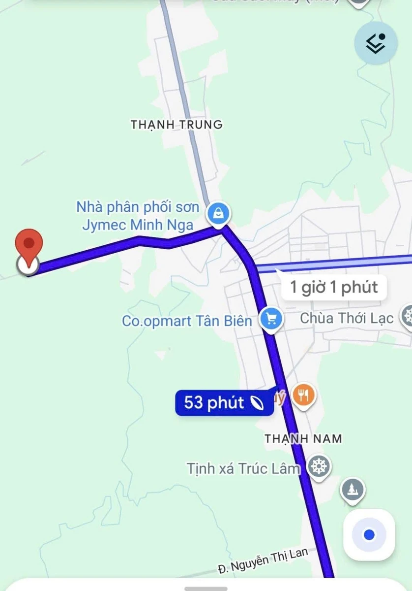 Bán đất mặt tiền Tây Ninh 1,116 m² giá 1,3 tỷ - Ảnh thu nhỏ 4