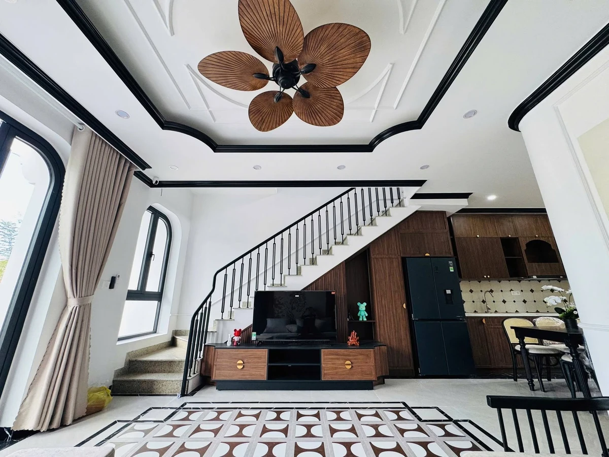 Bán villa Indochine 101m2 3PN, 3WC kiệt Vũ Ngọc Phan, Thủy Xuân, Huế, từ 2,88 tỷ - Ảnh thu nhỏ 5