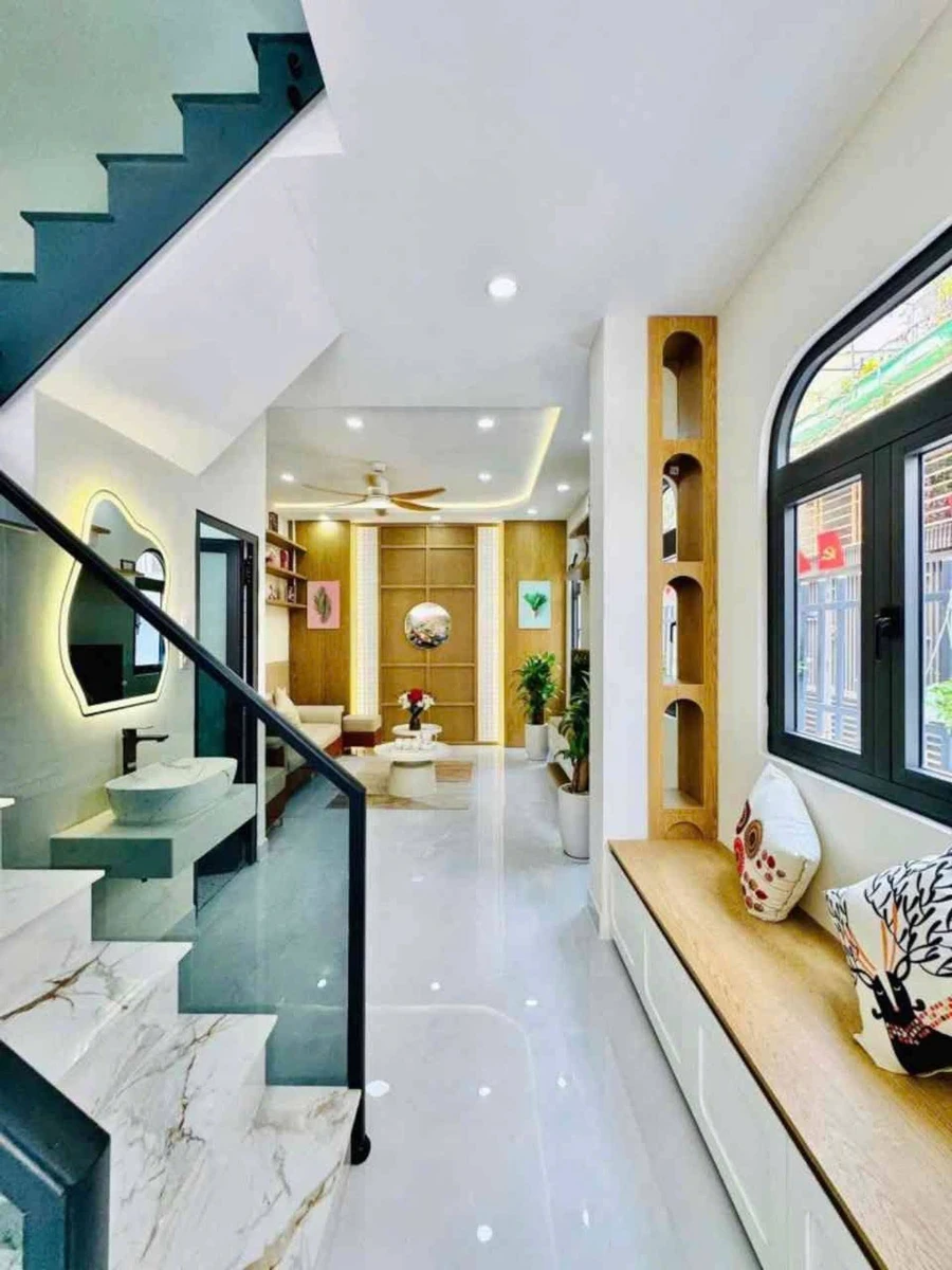 Bán nhà góc 4 tầng 56m2 Lê Hoàng Phái Gò Vấp 7.95 tỷ - Ảnh thu nhỏ 5