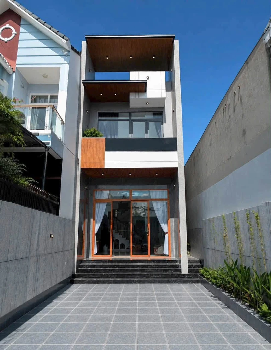 Bán nhà 1 trệt 1 lầu 170m2, 3PN 2WC, sổ riêng hoàn công, gần Công an phường Trảng Dài - Ảnh thu nhỏ 2