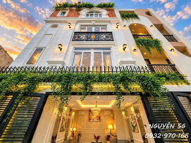 Bán nhà 5 tầng 40m2, 4PN đường Thống Nhất, gần Cityland, Gò Vấp, giá 6,38 tỷ