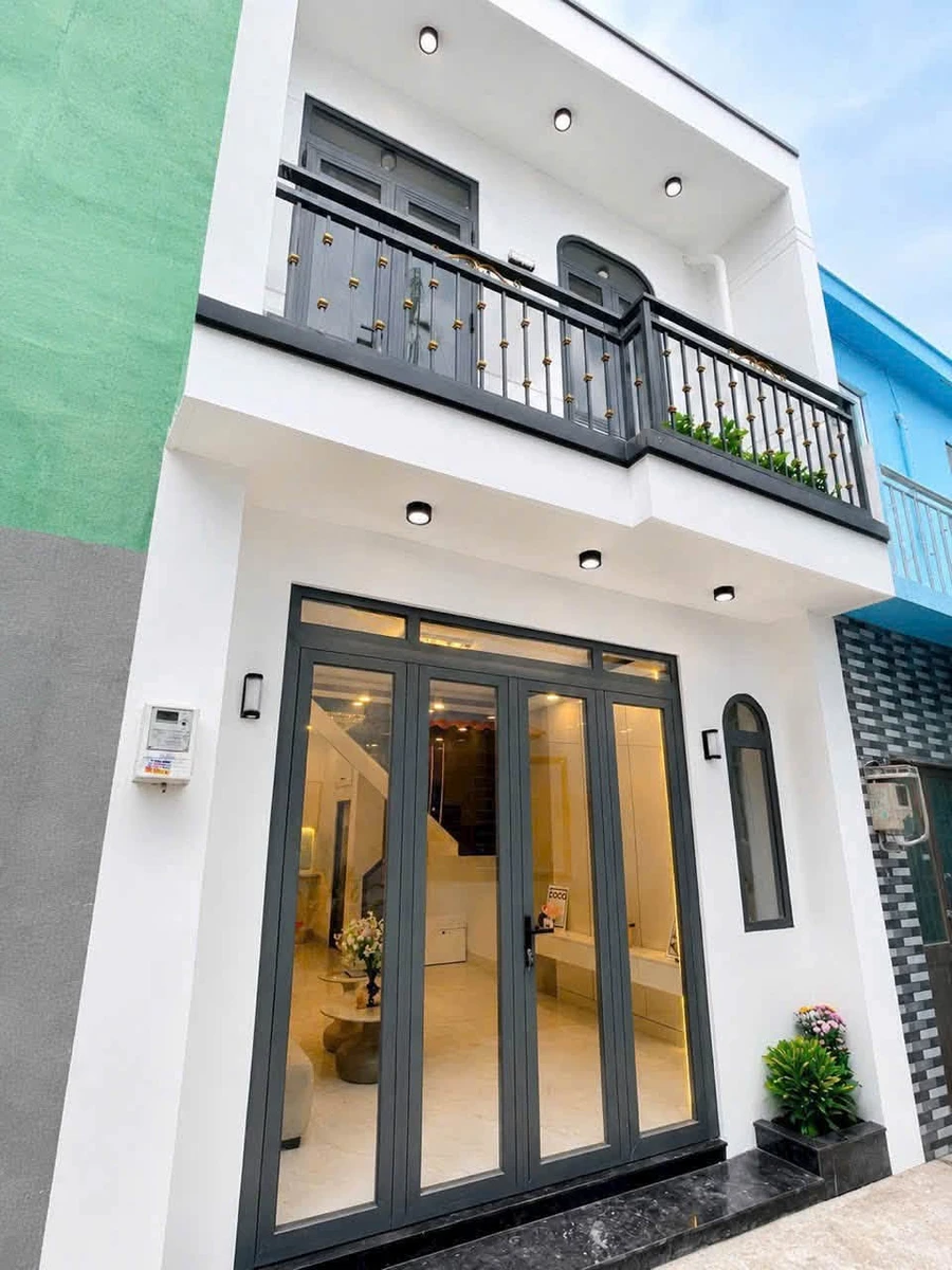 Bán nhà hẻm Nhà Bè 32m² 2 PN gần chợ 2 tỷ 90 - Ảnh thu nhỏ 2