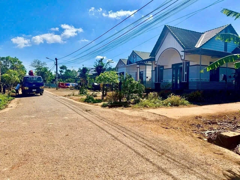 Bán lô đất 125m² mặt tiền đường nhựa Bà Rịa Vũng Tàu 595 triệu