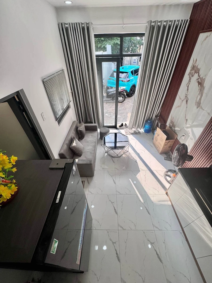 Bán nhà 3 tầng hẻm xe tải 4x4.8m Phan Huy Ích 2 tỷ 4 - Ảnh thu nhỏ 5