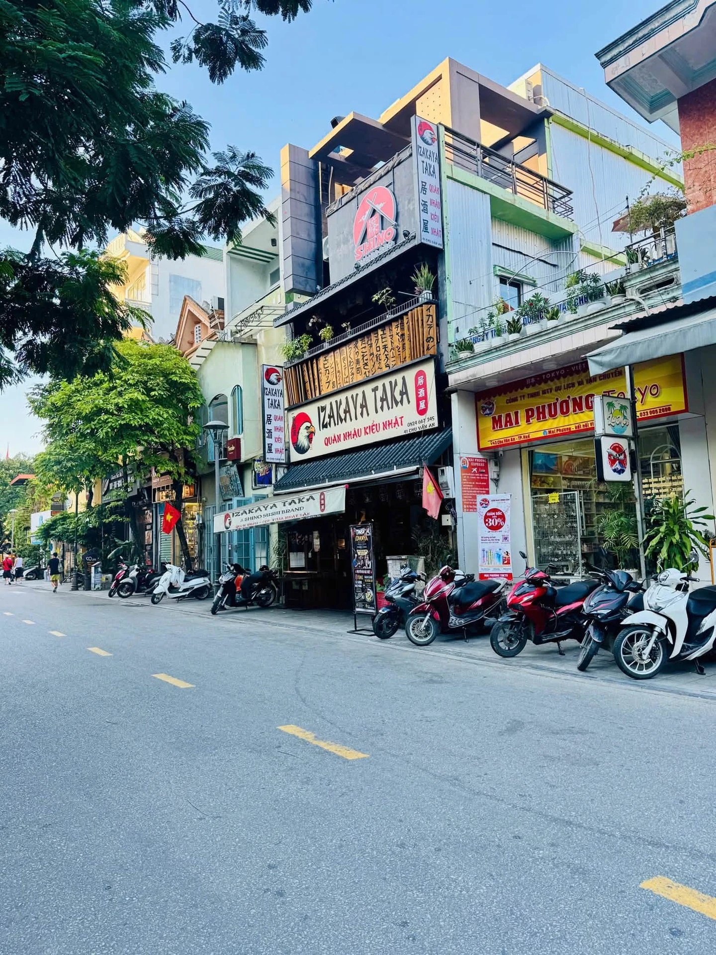 Bán nhà mặt tiền phố Chu Văn An Huế 57m² 10.8 tỷ - Ảnh 1