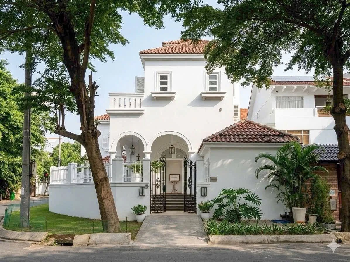 Biệt thự Thảo Điền 368m² 6PN view sông, 10 tỷ - Ảnh 1