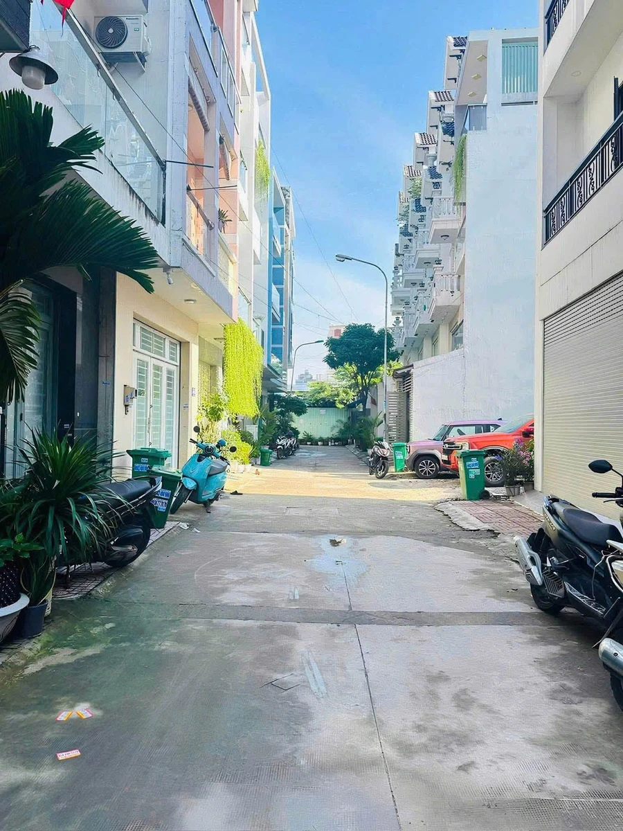 Bán nhà 50m2 gần 5.5 tỷ Cầu Thị Nghè Quận 1 - Ảnh 1