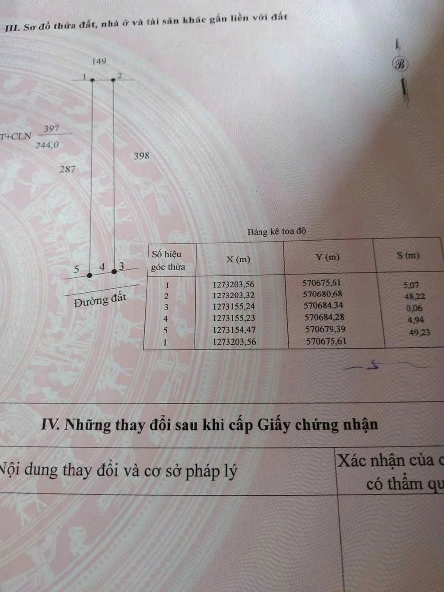 Bán đất Tân Phú 245m², 670 triệu - Ảnh 1