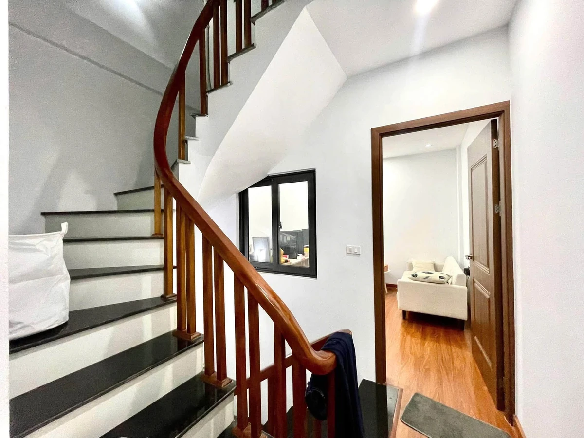Bán nhà 4 tầng 4 phòng ngủ 38m2 Hoài Đức - Ảnh thu nhỏ 4