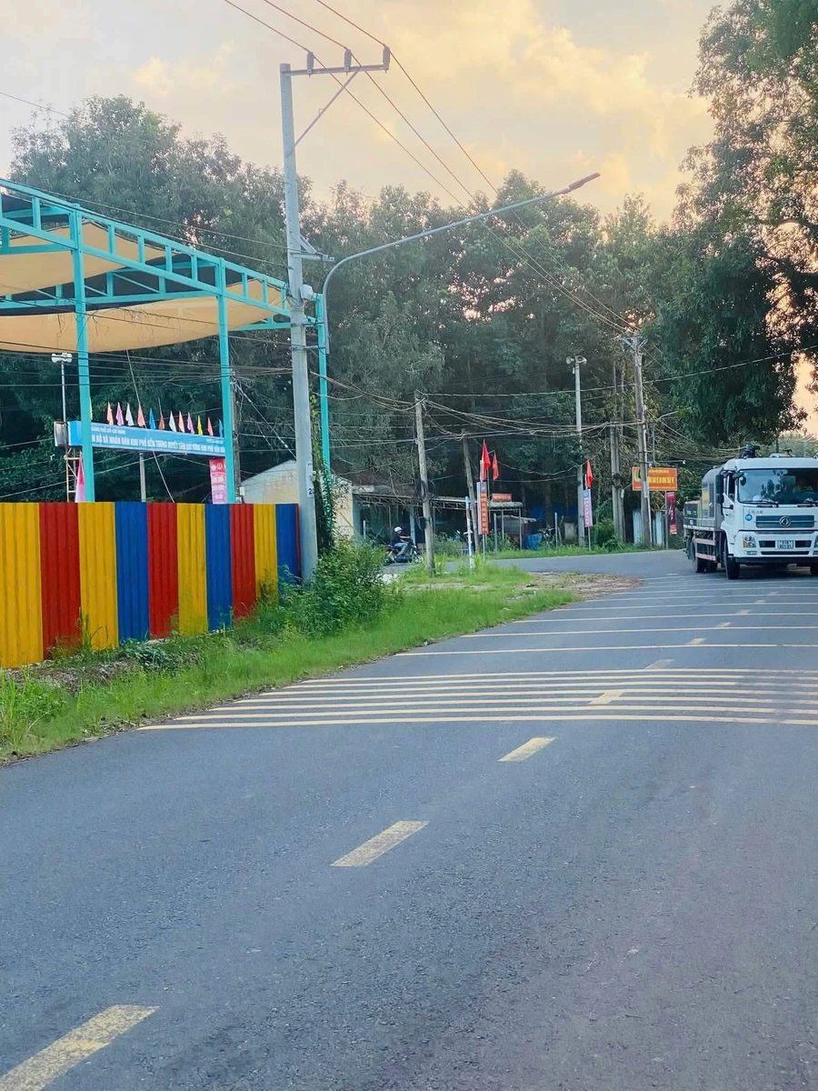 Bán đất mặt tiền Quốc lộ 13, Bình Chánh, 1 tỷ 350 triệu - Ảnh thu nhỏ 2