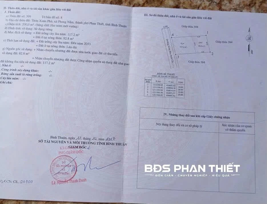 Bán đất thổ cư 200m² đường Ngô Đức Tốn, Phan Thiết 1.6 tỷ - Ảnh thu nhỏ 2
