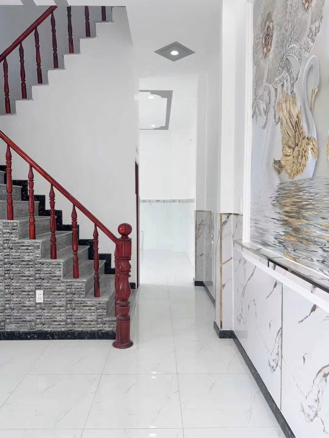 Bán nhà 1 lầu 46m² sổ hồng riêng Tây Ninh 1 tỷ 200tr - Ảnh 1