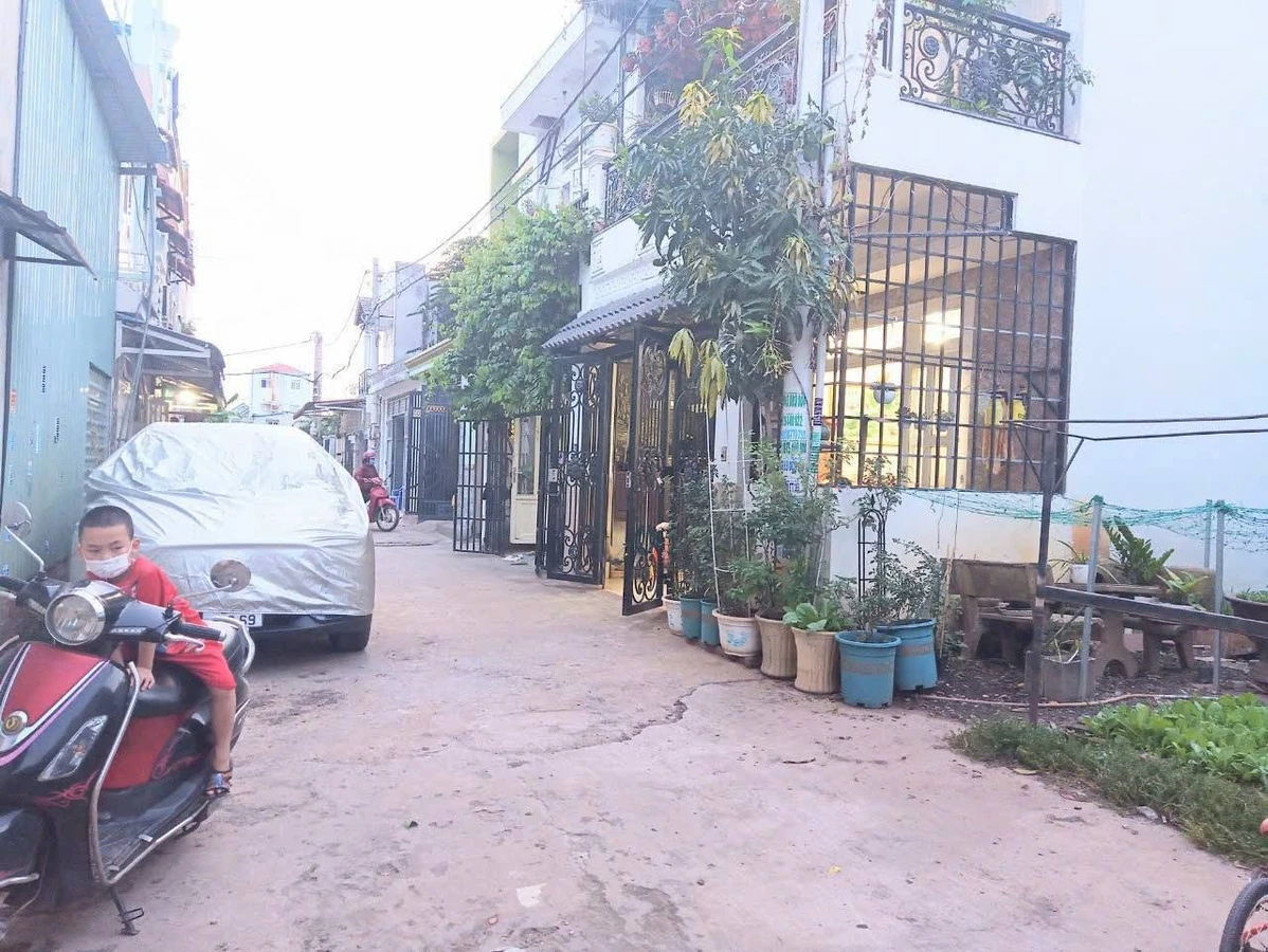 Bán đất hẻm xe hơi 80.5m² Hà Huy Giáp Q.12 - Ảnh 1