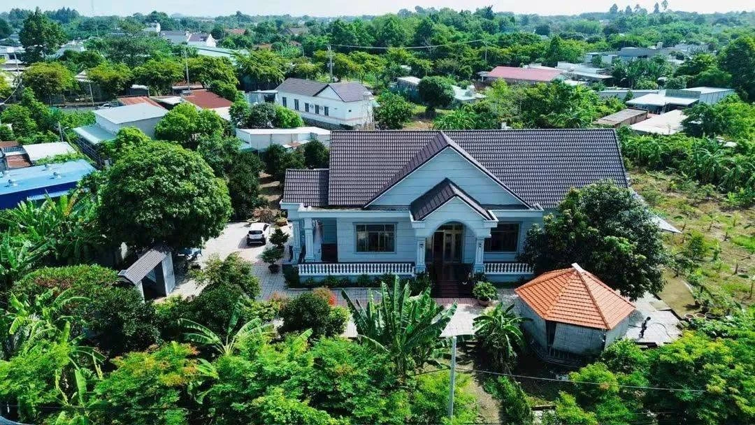 Bán nhà vườn mái Thái 3.869m² Long Phước Bà Rịa, 12.5 tỷ - Ảnh 1
