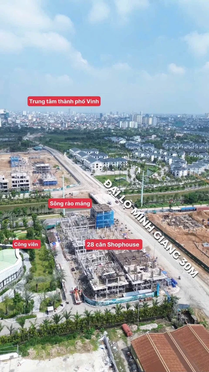 Bán shophouse view sông The Sensia 99-118m2 từ 10.9 tỷ - Ảnh thu nhỏ 3