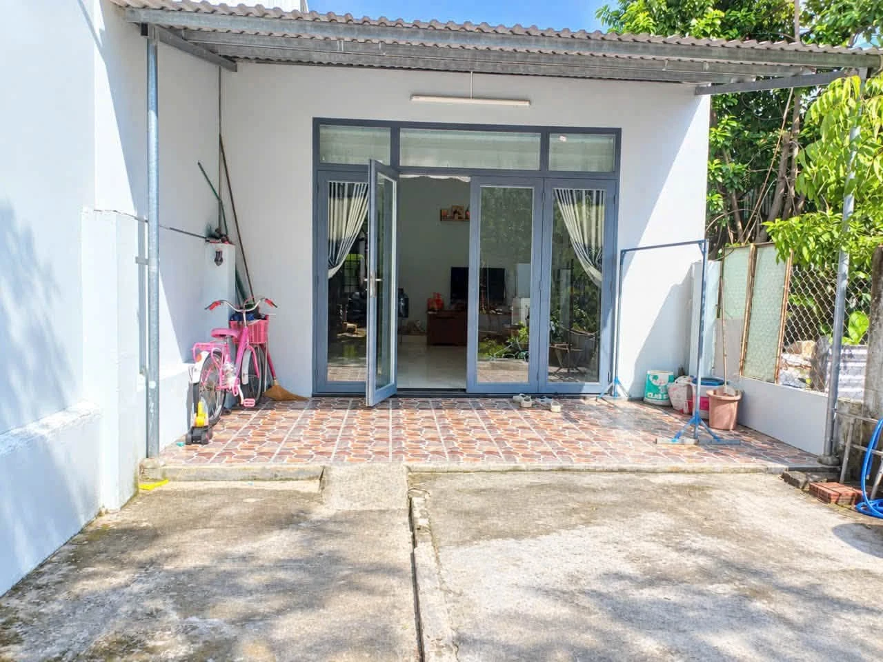 Bán nhà cấp 4 100m2 tại TĐC Bá Tùng 1, Bình Chánh - 3 tỷ 6 - Ảnh 1