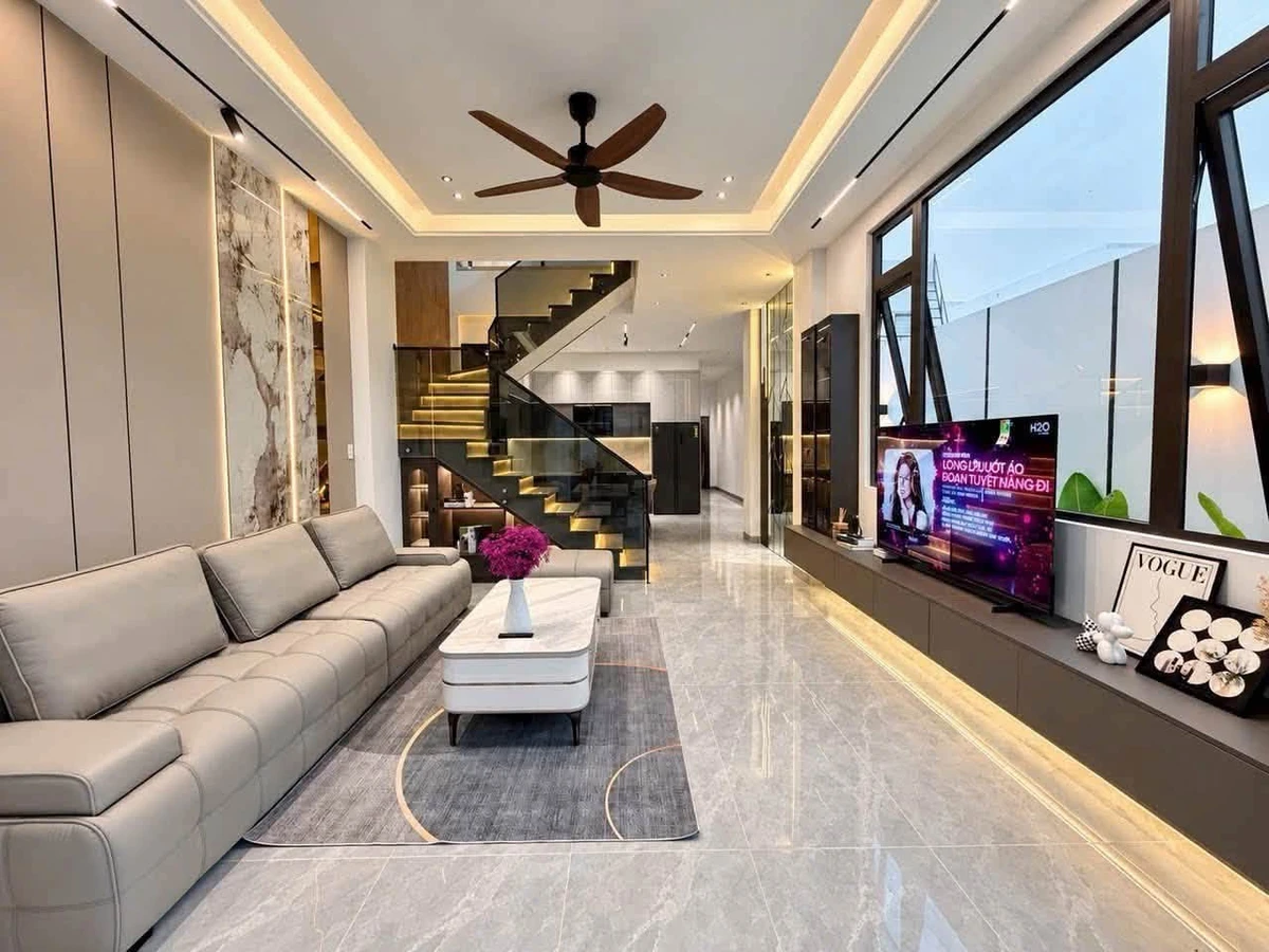 Bán nhà mặt tiền 150m² Tân Triều, Bình Chánh - 2 tỷ 350 - Ảnh thu nhỏ 4