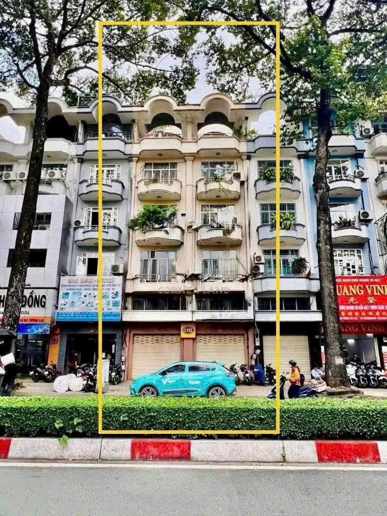 Bán nhà mặt tiền 8x20m An Dương Vương, Quận 5, 886m² sàn - Ảnh 1