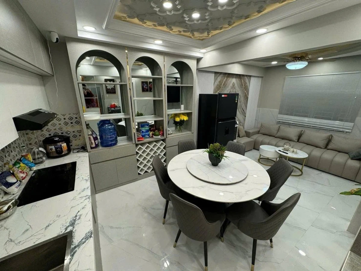 Bán nhà ngang 9m, 4 phòng ngủ, 108m², Quận 7, 6 tỷ - Ảnh thu nhỏ 2