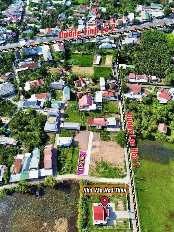 Bán đất góc 119m² tại Diên Lạc 1 tỷ 1 - Ảnh thu nhỏ 4