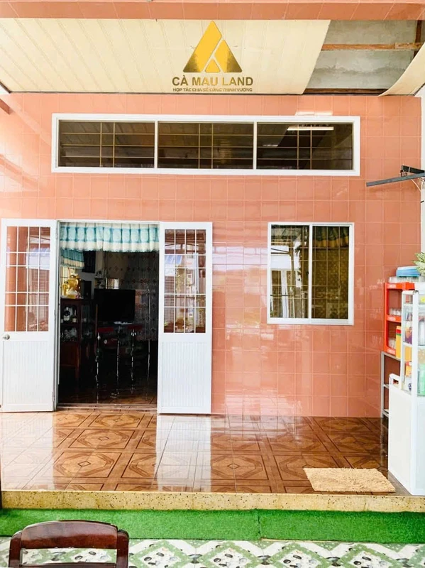 Bán nhà kiên cố 252,6m² Phường 5 Cà Mau 6 tỷ