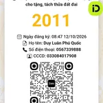 Bán 4 nền liền kề 2.756m² An Thới Phú Quốc - Ảnh thu nhỏ 1