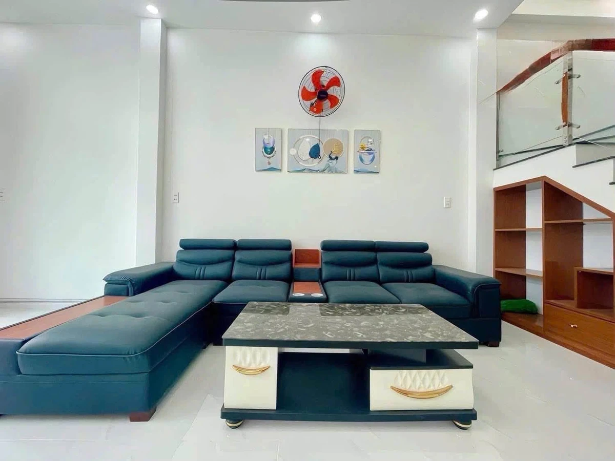 Bán nhà 90m2, 3 phòng ngủ, sân xe hơi, gần chợ Tân Bình, Phường Tân Triều - Ảnh thu nhỏ 5