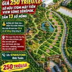 Bán lô đất 500m2 sổ hồng riêng Đắk Lắk 250 triệu - Ảnh thu nhỏ 1
