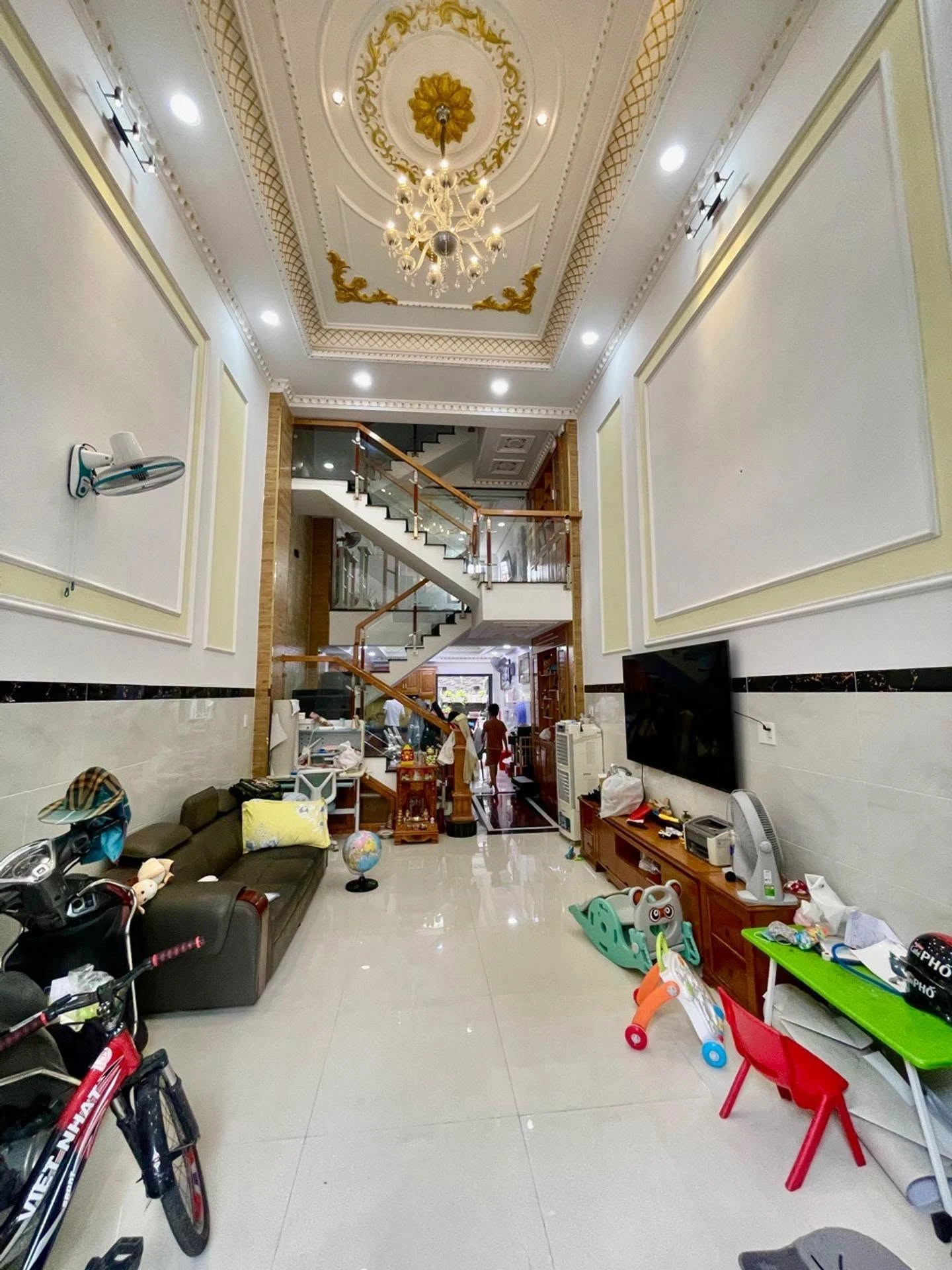 Bán nhà 5 tầng kinh doanh Lê Văn Quới, Gò Xoài, Bình Tân 64m2, 7.3 tỷ - Ảnh 1