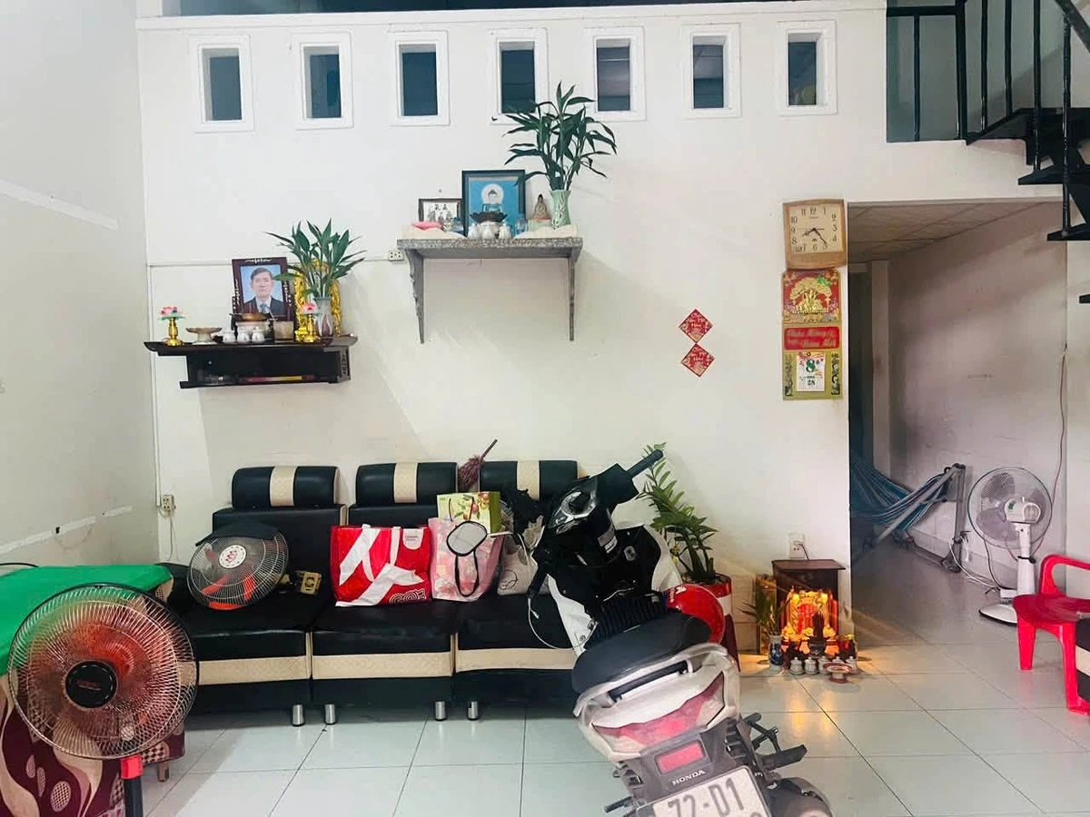 Bán nhà gác lửng mặt tiền đường Lê Duẩn, 46m2, đang cho thuê, Phước Nguyên, Bà Rịa - Ảnh thu nhỏ 3