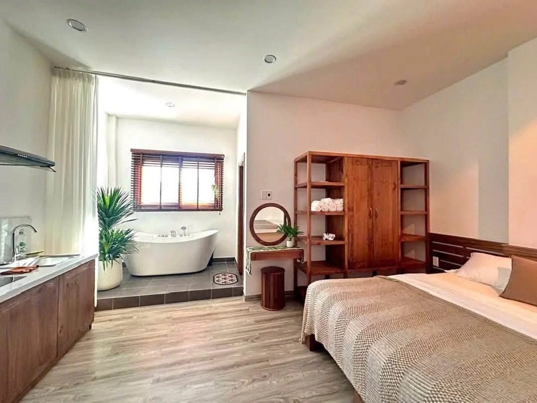 Cho thuê homestay 3 tầng 82m² 5PN Nguyễn Văn Thoại Mỹ Khê - Ảnh thu nhỏ 3