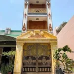 Bán nhà hẻm 7m ô tô 4 tầng 67m2 8PN gần Tô Hiệu, Phú Thạnh, Tân Phú - 9,99 tỷ - Ảnh thu nhỏ 1