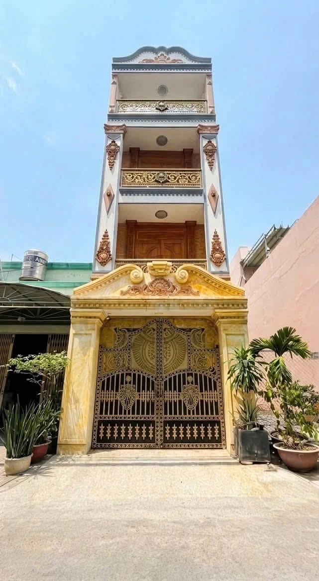 Bán nhà hẻm 7m ô tô 4 tầng 67m2 8PN gần Tô Hiệu, Phú Thạnh, Tân Phú - 9,99 tỷ - Ảnh 1